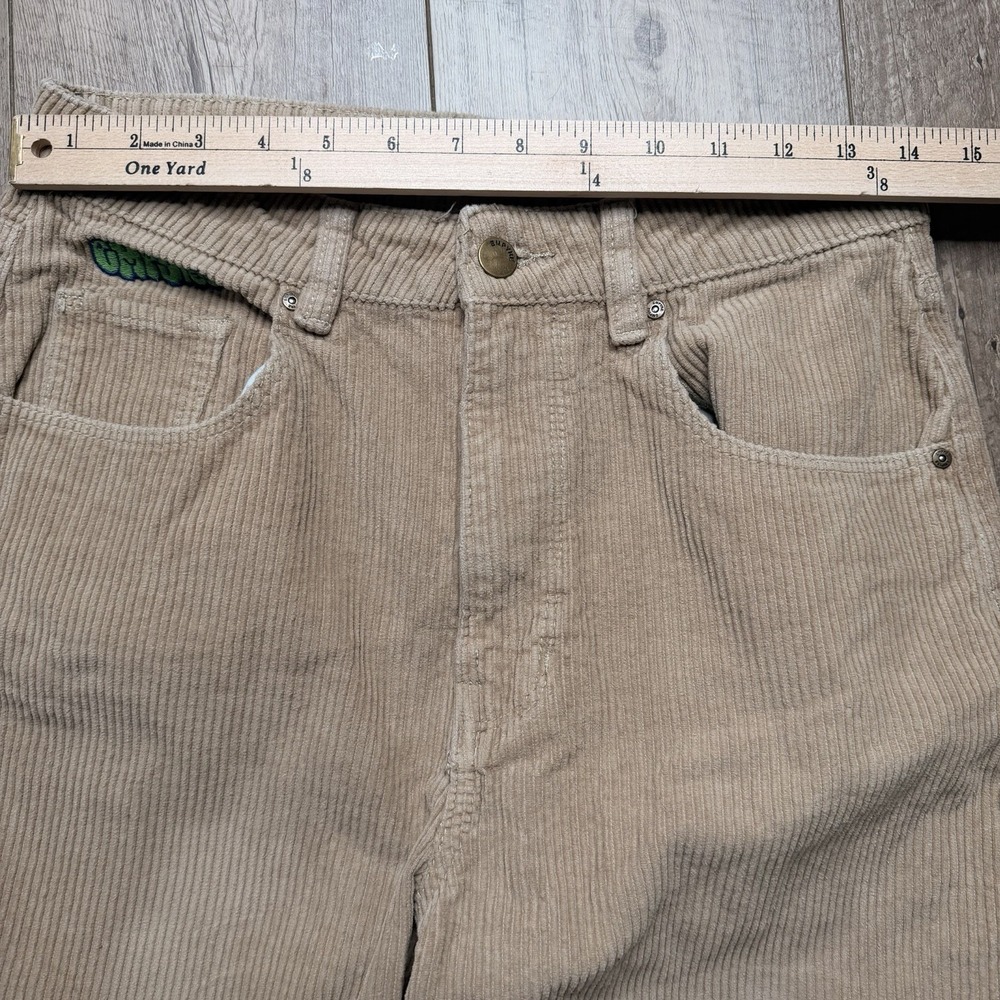 Empyre Tori Pants Womens SZ-6 100% Cotton Corduroy Wide Leg Casual Streetwear‎ - Picture 8 of 14